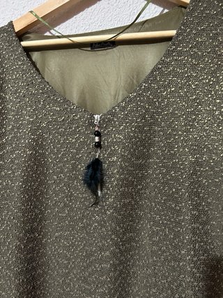 Blusa nueva a estreno talla XL Pilar prieto fiesta