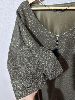 Blusa nueva a estreno talla XL Pilar prieto fiesta