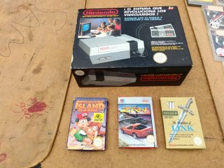 Nintendo NES Classic Edition Caja Completa