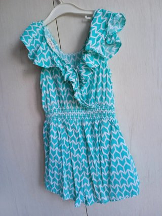 Vestido pantalón niña estampado