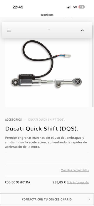 Ducati Monster 821 Roja