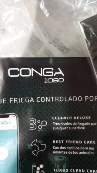 Aspirador Conga Cecotec