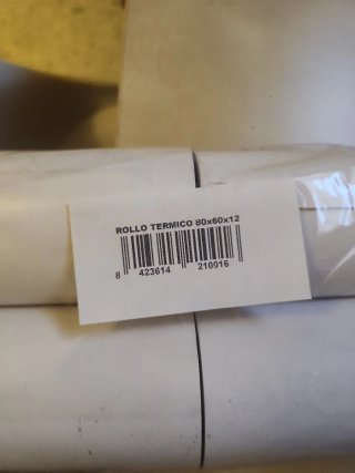 Pack Rollos Papel Térmico Caja Registradora