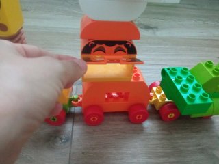 LEGO Duplo 10863 Mi primer Tren de animales.