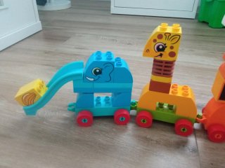 LEGO Duplo 10863 Mi primer Tren de animales.
