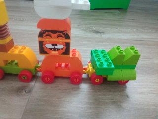 LEGO Duplo 10863 Mi primer Tren de animales.