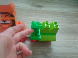 LEGO Duplo 10863 Mi primer Tren de animales.
