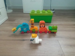 LEGO Duplo 10863 Mi primer Tren de animales.