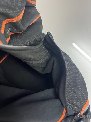 Camiseta Térmica RTECH Negra y Naranja