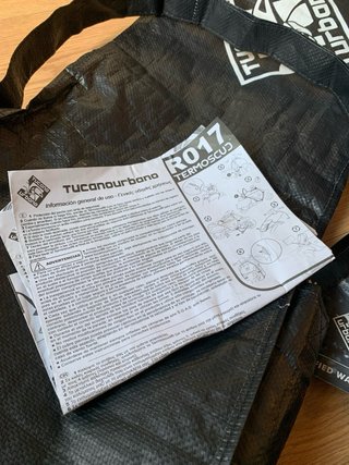 Tucano Urbano Termoescudo Cubrepiernas Moto