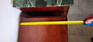 Mueble TV madera marrón
