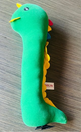 Peluche de gallo divertido y serpiente