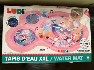 Manta de agua Ludi XXL Sirenas sensorial