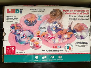 Manta de agua Ludi XXL Sirenas sensorial