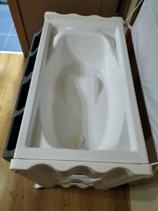 Cambiador bañera bebé