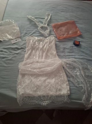 Vestido Conejita Sexy Cosmoplay S