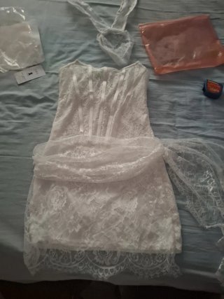 Vestido Conejita Sexy Cosmoplay S
