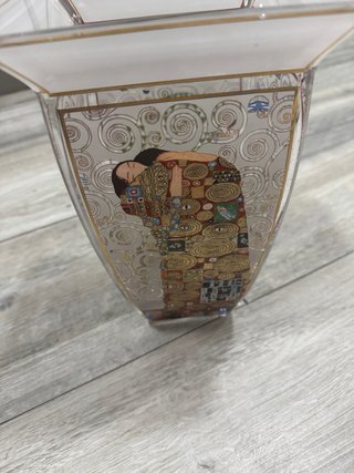Jarrón Goebel Artis Orbis Gustav Klimt
