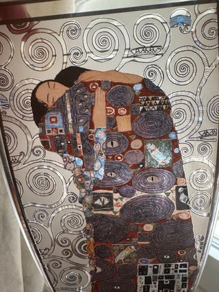 Jarrón Goebel Artis Orbis Gustav Klimt