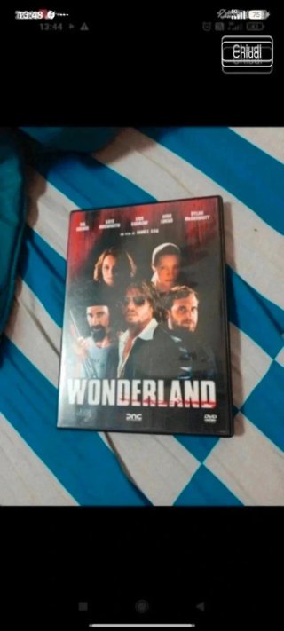 DVD Wonderland