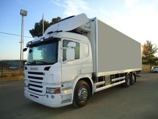 Scania P 400-CAMIONES FRIGORIFICOS