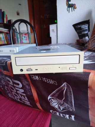 Grabadora DVD RW LG