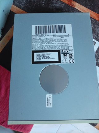 Grabadora DVD RW LG