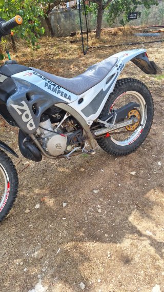 Gas Gas Pampera  Enduro 250 cc. Matriculada