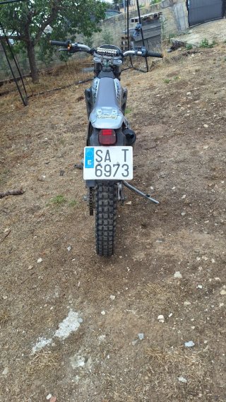 Gas Gas Pampera  Enduro 250 cc. Matriculada