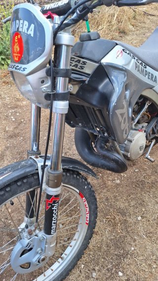 Gas Gas Pampera  Enduro 250 cc. Matriculada