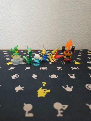 Figuras Pokémon Coleccionables