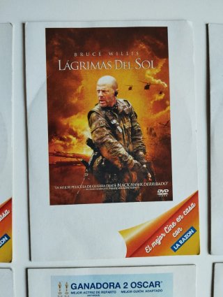 Antiguas películas en DVD