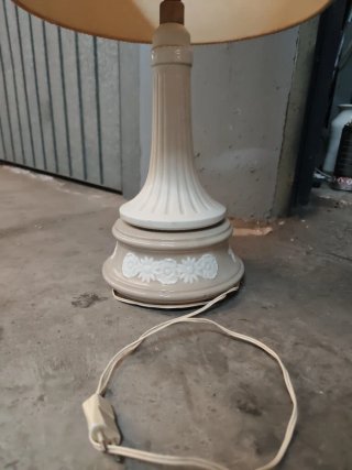 Lámpara de mesa Lladro cerámica