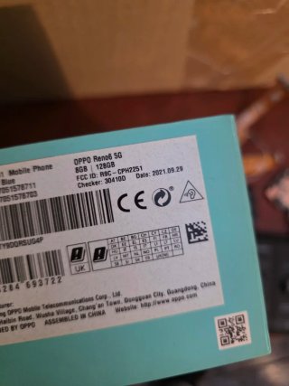 OPPO Reno 6 5G - Pezzi di ricambio