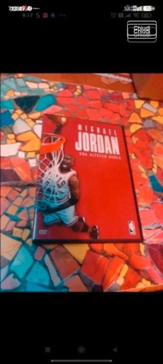 DVD Michael Jordan Sua Altezza Aerea