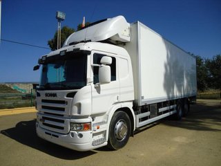 Scania P 400-CAMIONES FRIGORIFICOS