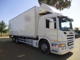 Scania P 400-CAMIONES FRIGORIFICOS