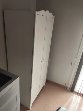 Armario Infantil Ikea Smagora Blanco