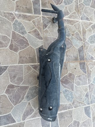 Tubo de escape Peugeot Scooter