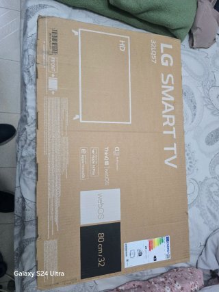 TV LG 32 Smart TV HD 32LQ57