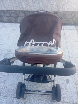 Carrito de Bebé Nurse  + Capazo + Cuco + Regalo