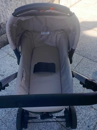 Carrito de Bebé Nurse  + Capazo + Cuco + Regalo