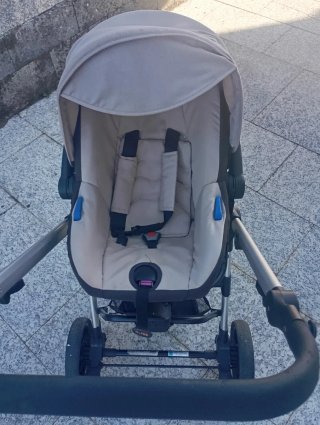 Carrito de Bebé Nurse  + Capazo + Cuco + Regalo