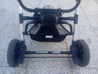 Carrito de Bebé Nurse  + Capazo + Cuco + Regalo