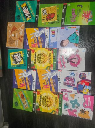 Libros 5° de primaria edelvives