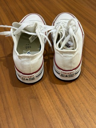 Converse Blancas Talla 34