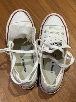 Converse Blancas Talla 34