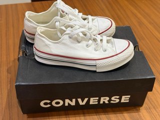 Converse Blancas Talla 34