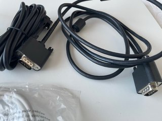 Lote Cables Serie RS232 y Consola