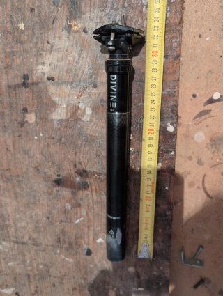 Tija telescópica Bike Yoke DIVINE SL 30,9 80mm